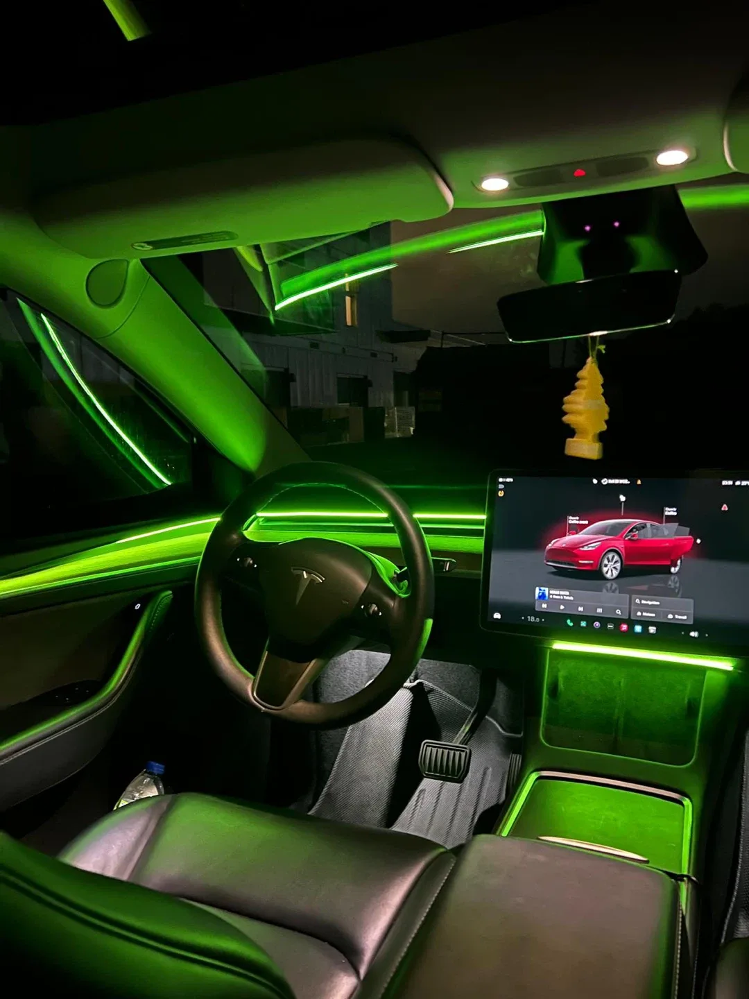 Lumières d'ambiance pour auto - Plusieurs couleurs!