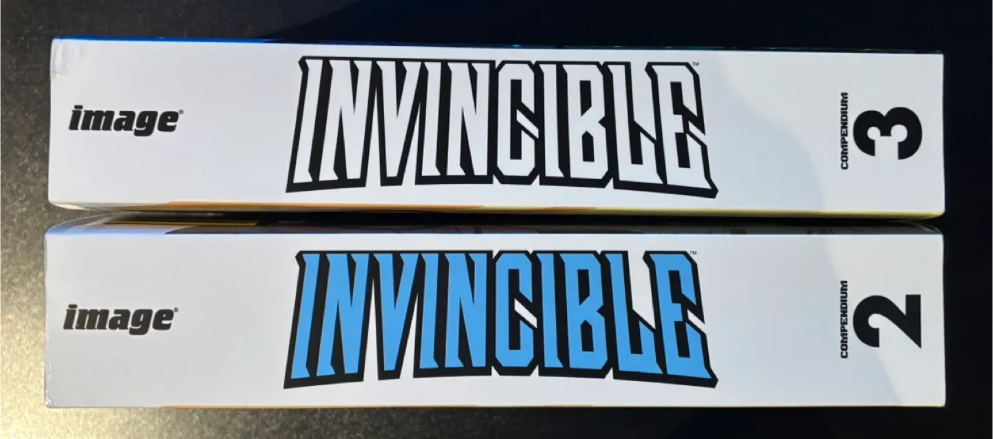 Invincible Compendium Vol 2 & 3 #cleanout