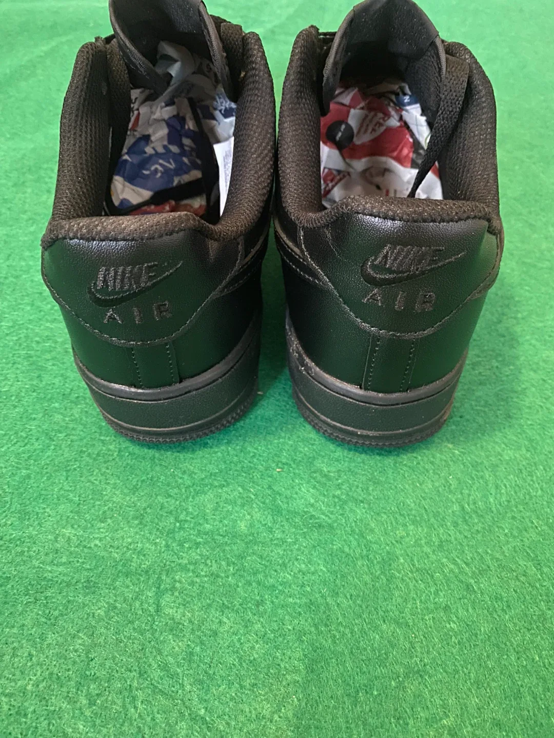 Nike Air Force 1 '07 Black Sneakers image indicator(6)