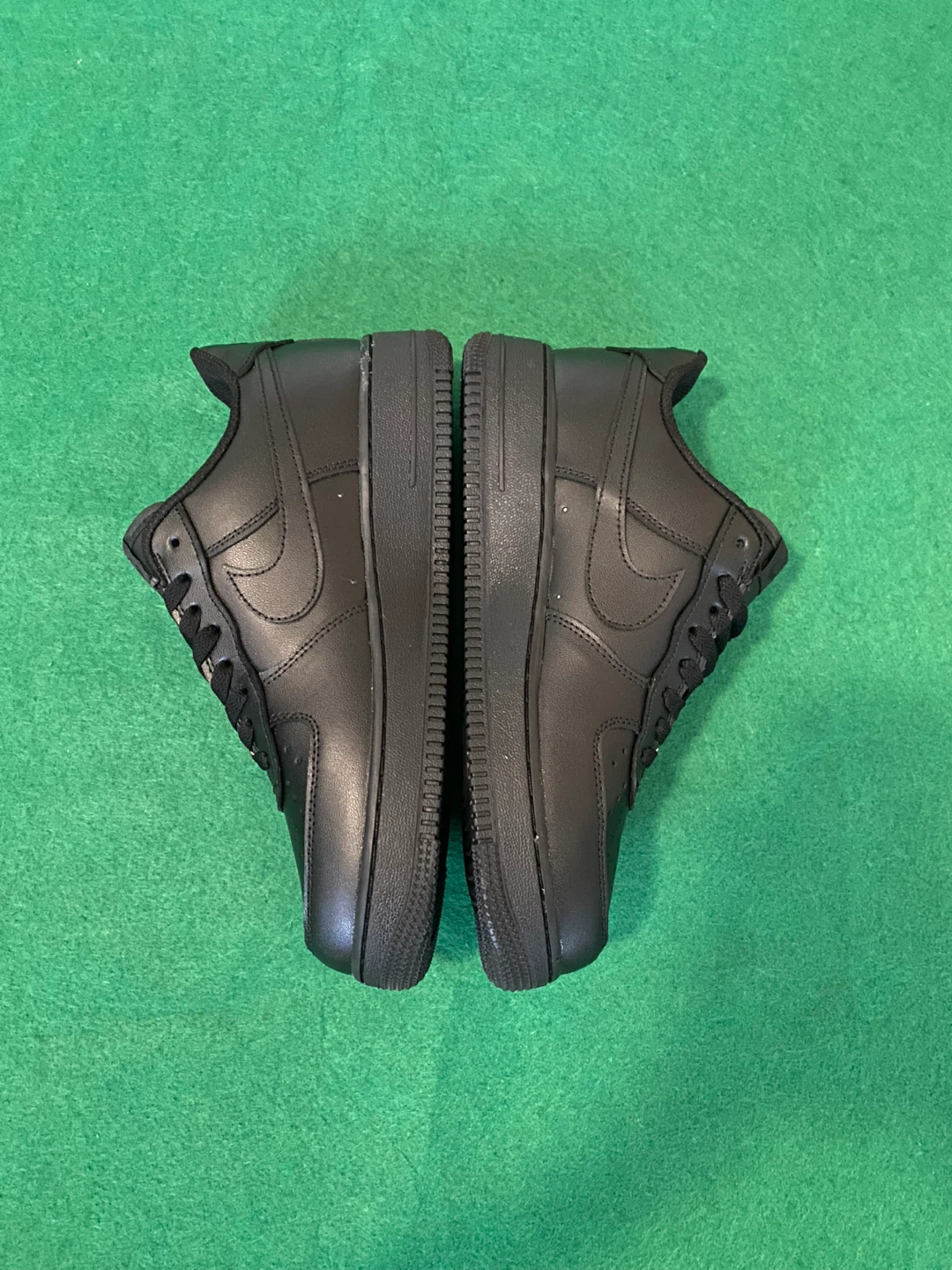 Nike Air Force 1 '07 Black Sneakers - photo 3