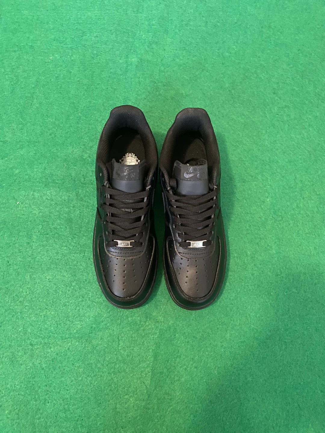 Nike Air Force 1 '07 Black Sneakers - photo 2