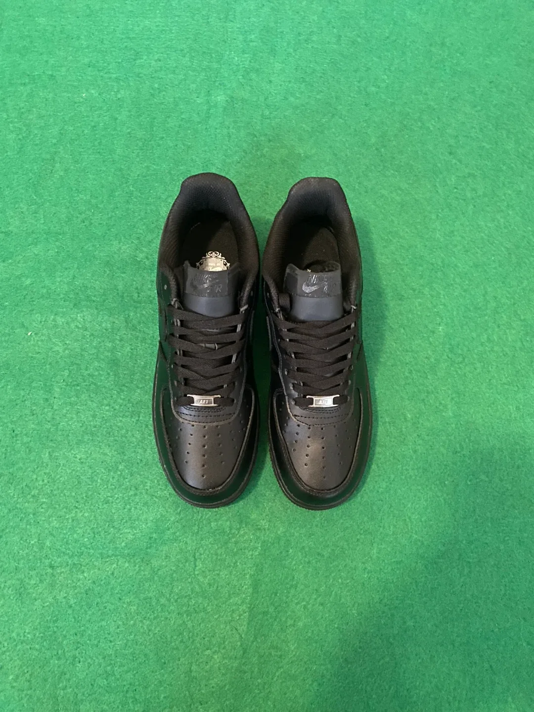 Nike Air Force 1 '07 Black Sneakers image indicator(2)