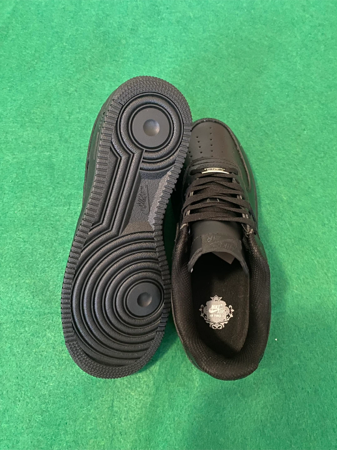 Nike Air Force 1 '07 Black Sneakers - photo 5