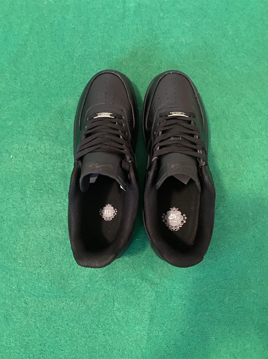 Nike Air Force 1 '07 Black Sneakers - photo 4
