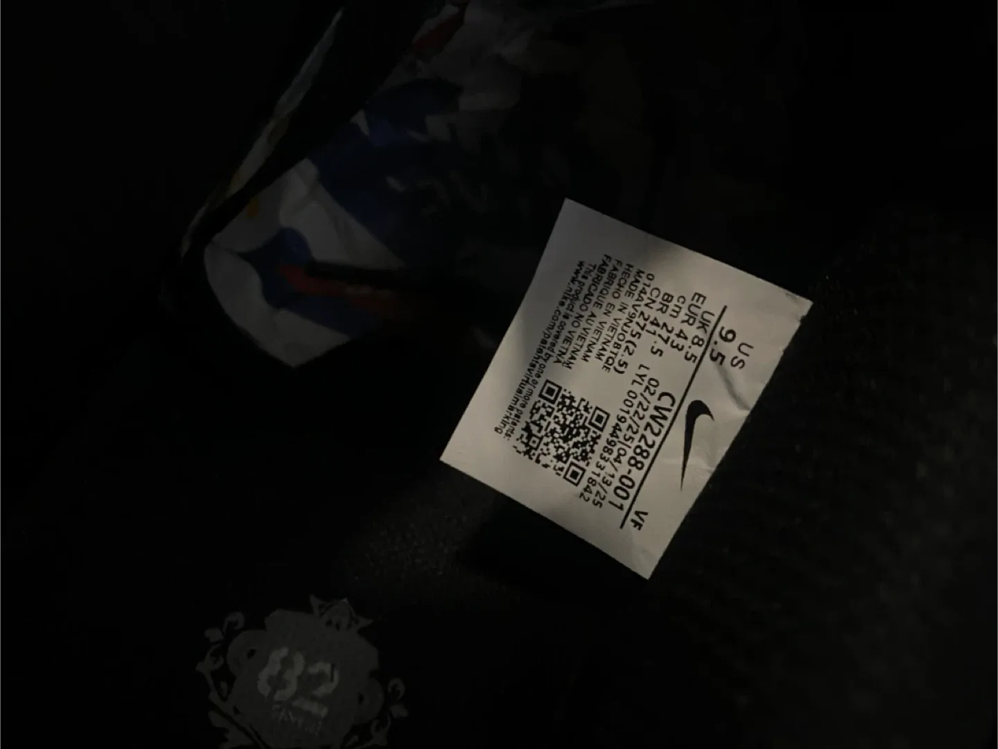 Nike Air Force 1 '07 Black Sneakers image indicator(7)