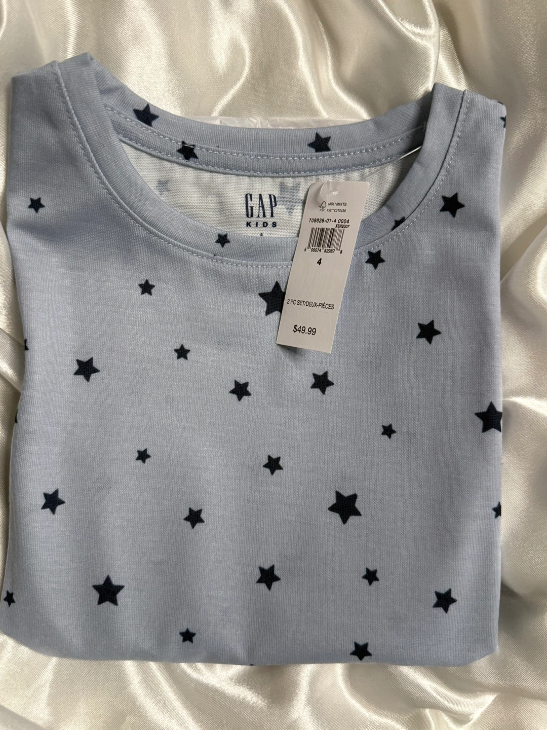 New Gap Kids Pajama Set - Size 4 - photo 3