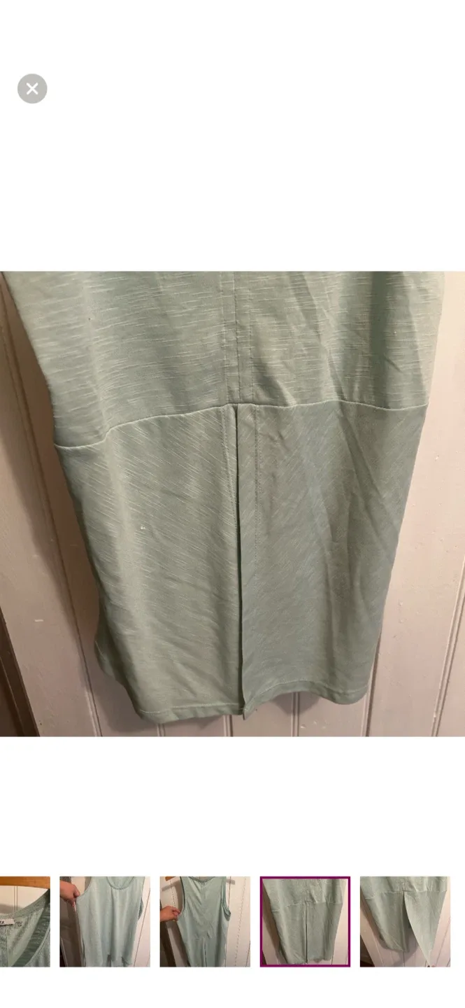 Dex Light Green Tank Top - Size S/P image indicator(5)