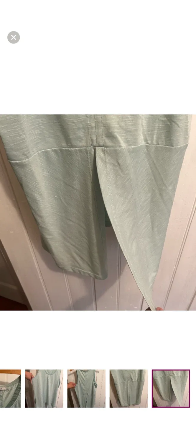 Dex Light Green Tank Top - Size S/P image indicator(6)