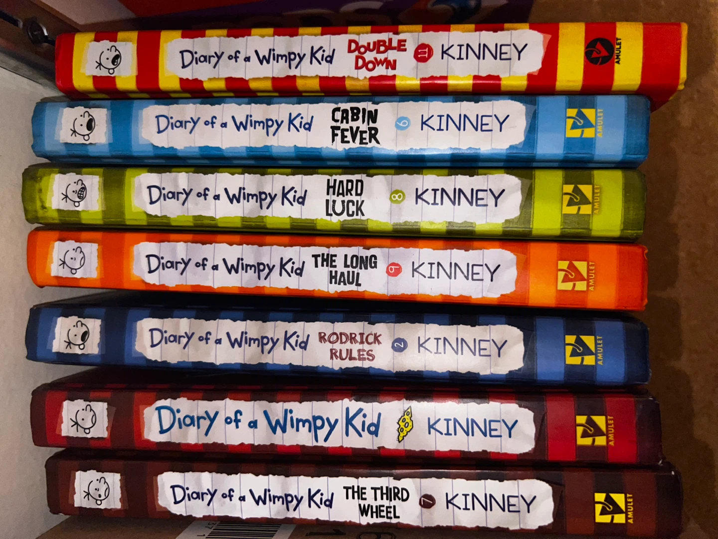 Diary of a Wimpy Kid Book Set