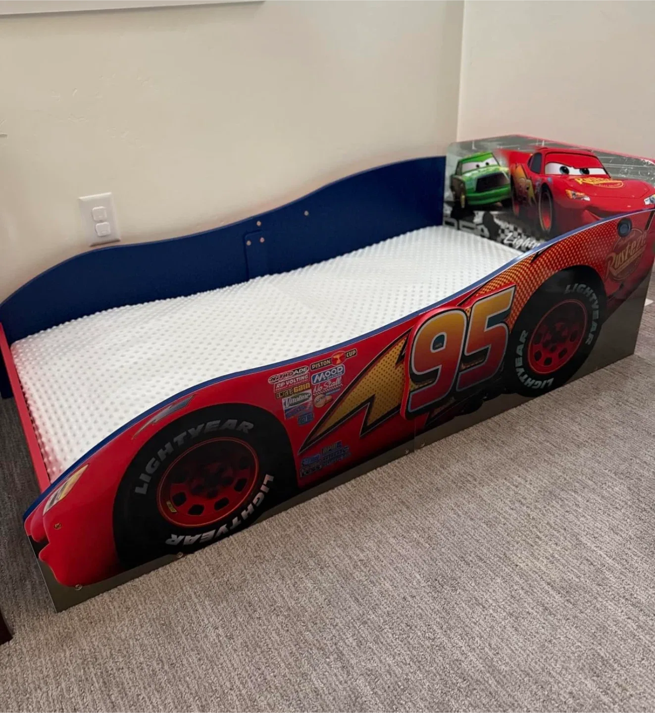 Disney Pixar Cars Toddler Bed image indicator(3)