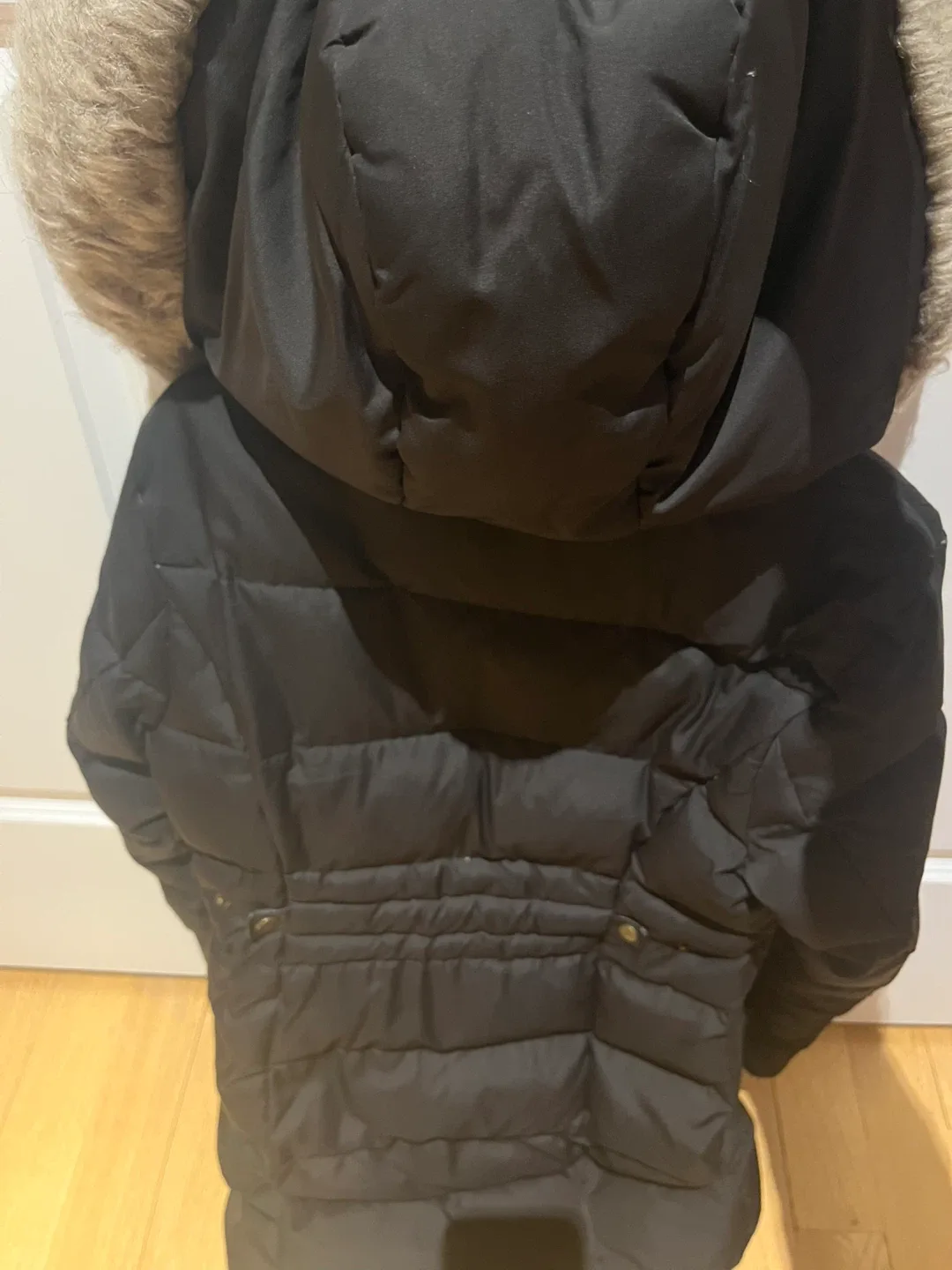 Lauren Ralph Lauren Black Puffer Coat XS image indicator(3)