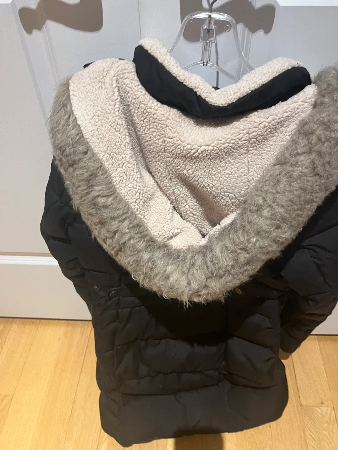 Lauren Ralph Lauren Black Puffer Coat XS image indicator(2)