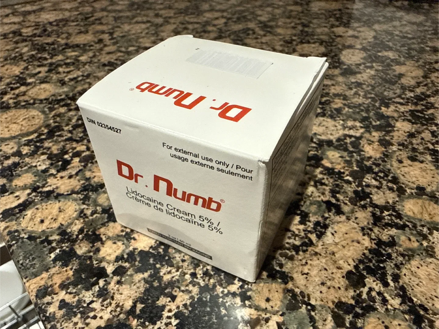 Dr. Numb Lidocaine Cream 5% - New