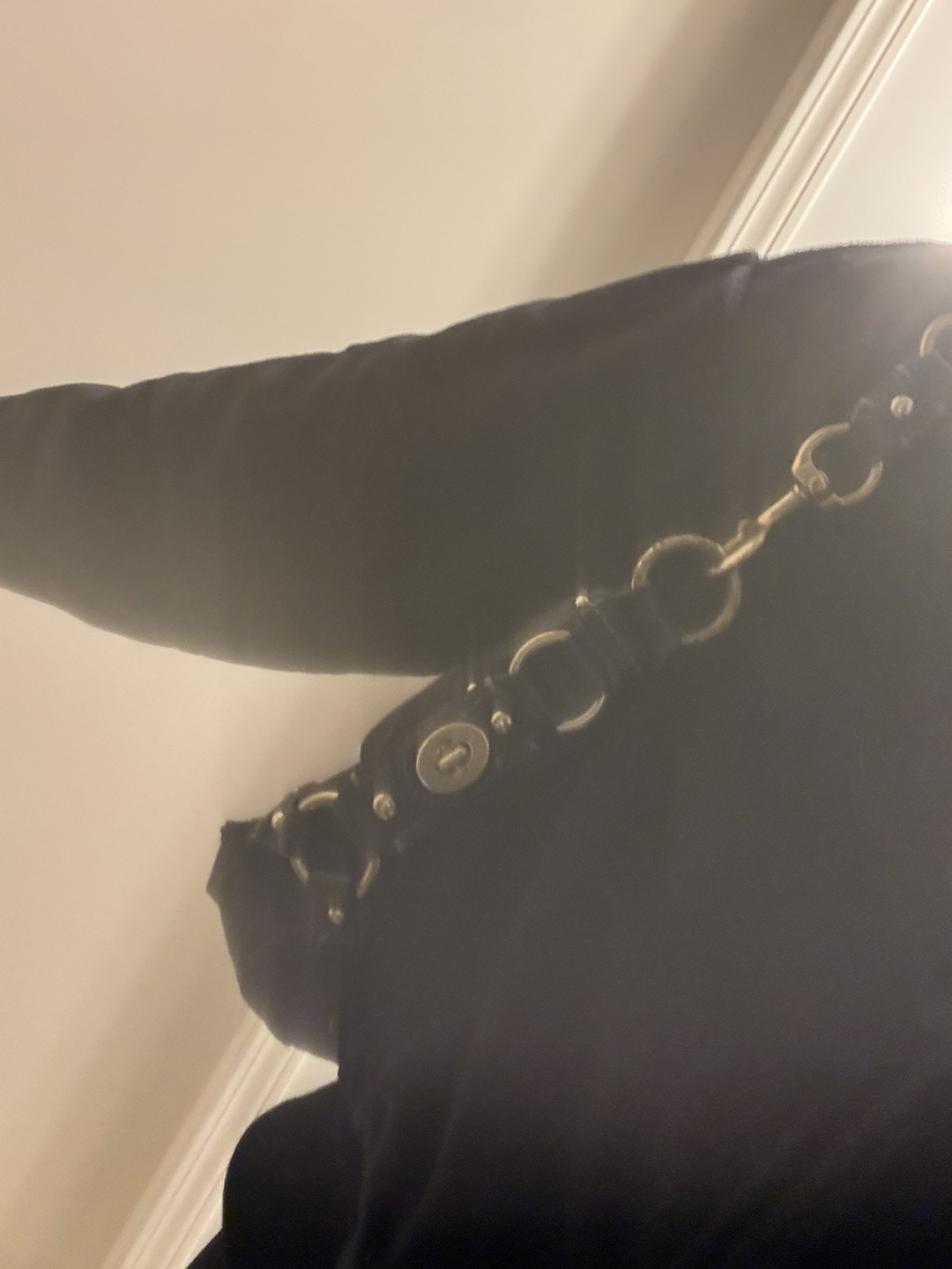 Coach Black Handbag - photo 5