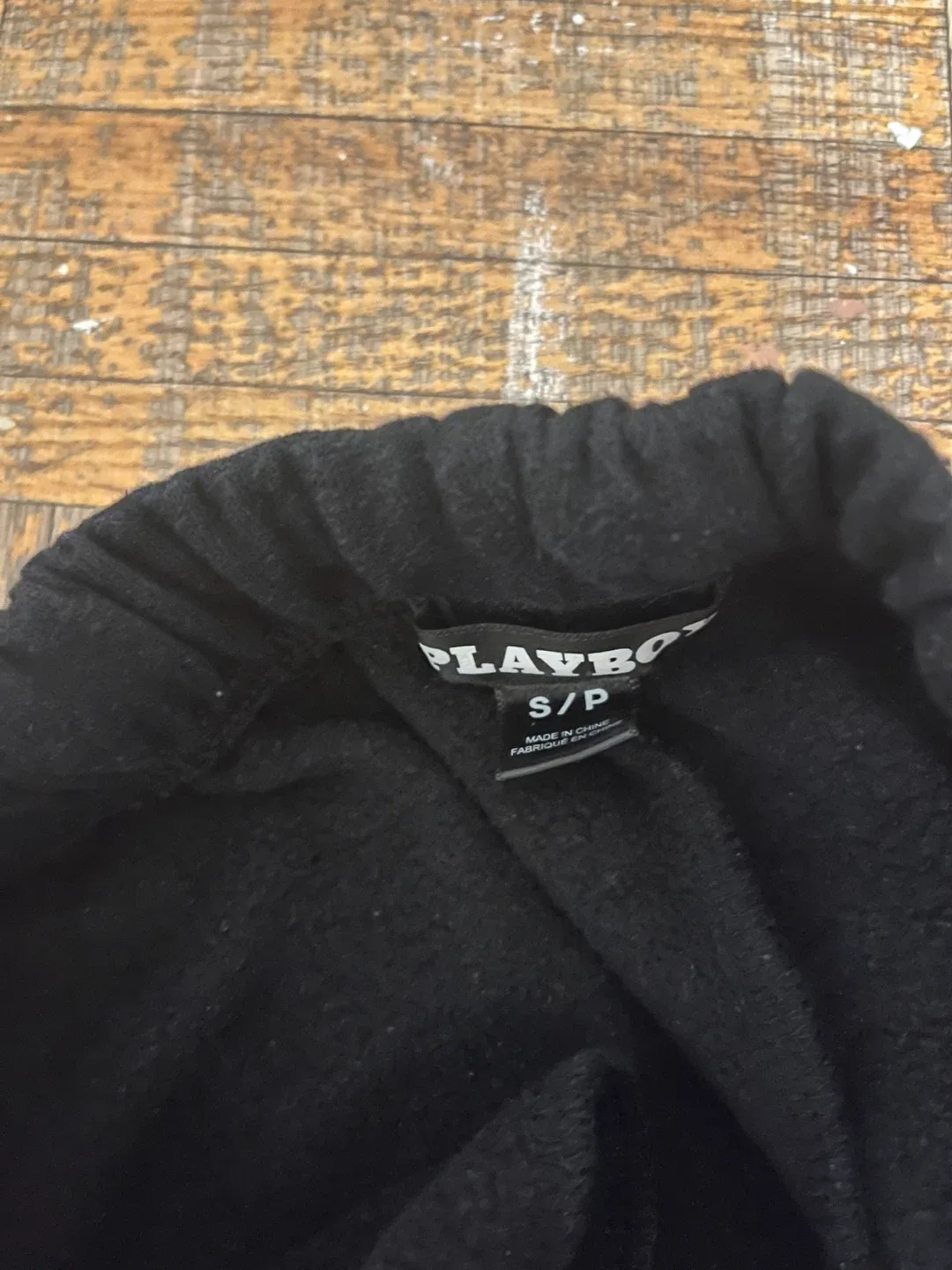 Playboy Black Joggers - Size S image indicator(3)