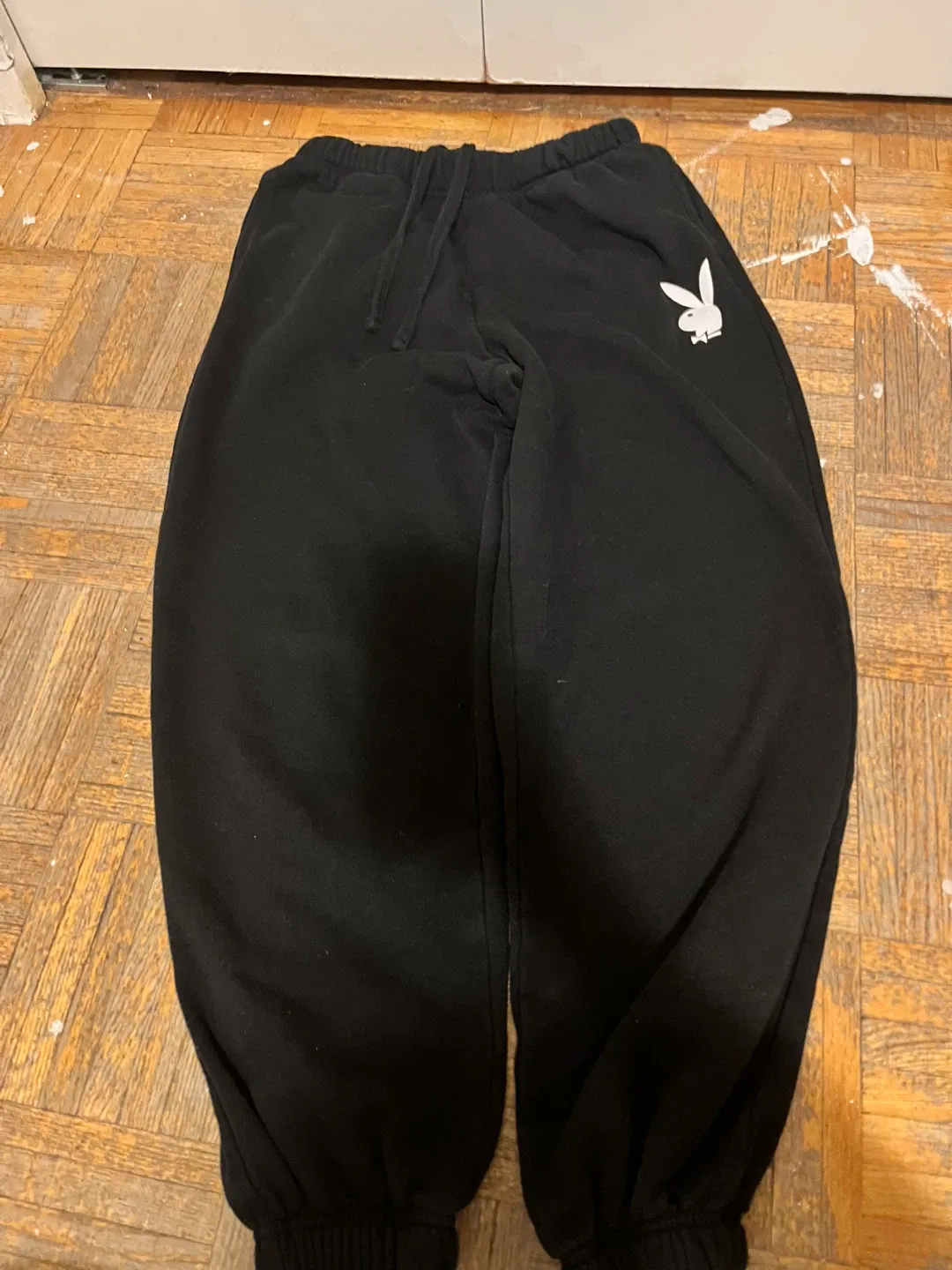 Playboy Black Joggers - Size S image indicator(2)