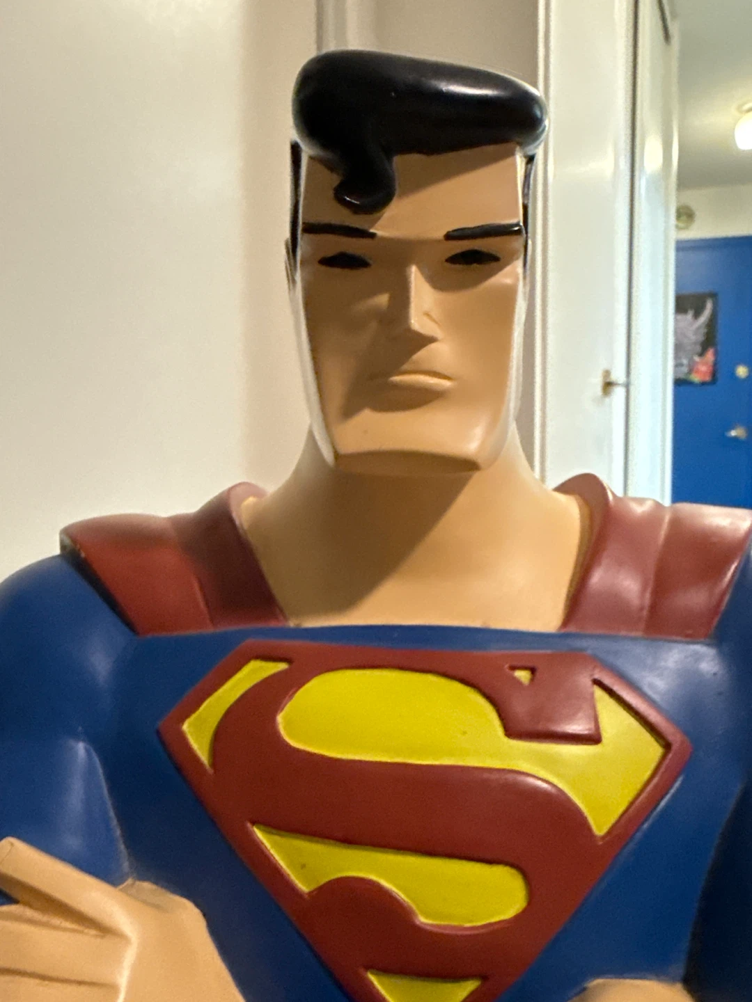 Superman "Man of Steel" Bust 1999 DC Comics - photo 2