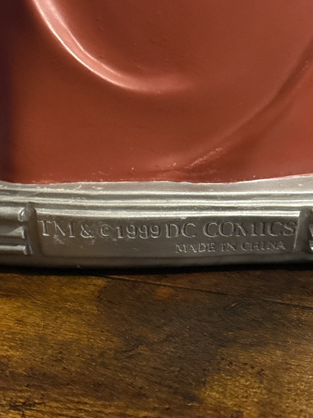 Superman "Man of Steel" Bust 1999 DC Comics - photo 5