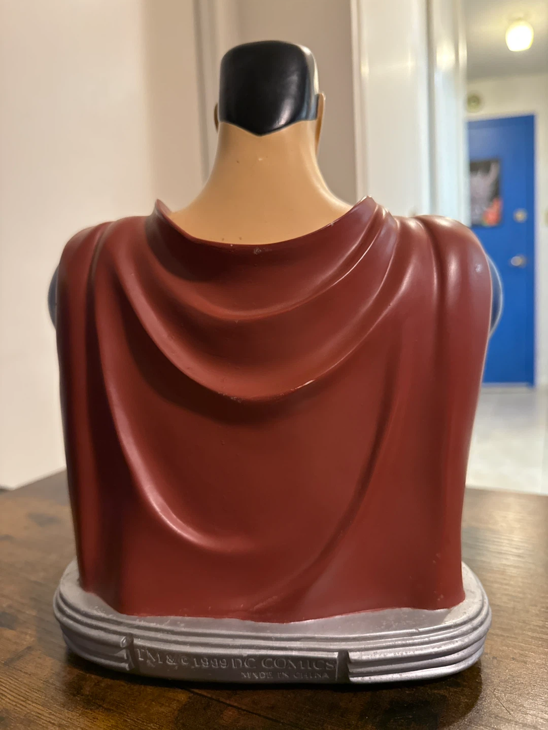 Superman "Man of Steel" Bust 1999 DC Comics - photo 4