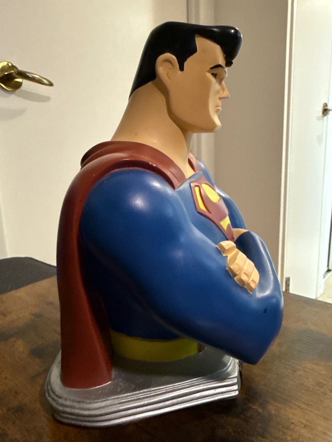 Superman "Man of Steel" Bust 1999 DC Comics - photo 3