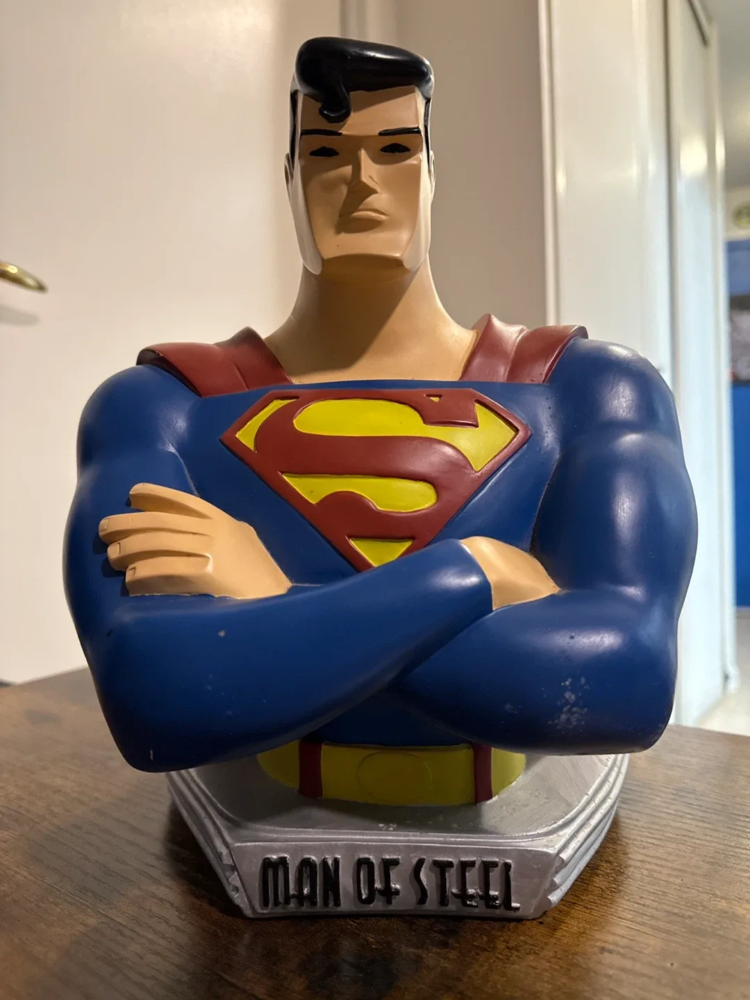Superman "Man of Steel" Bust 1999 DC Comics