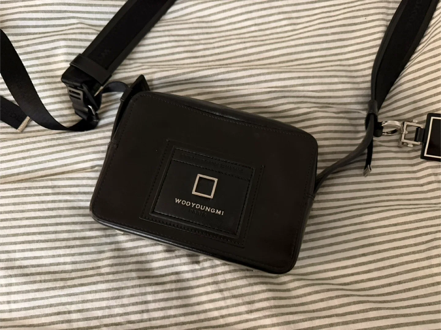 Wooyoungmi Paris Black Crossbody Bag image indicator(3)