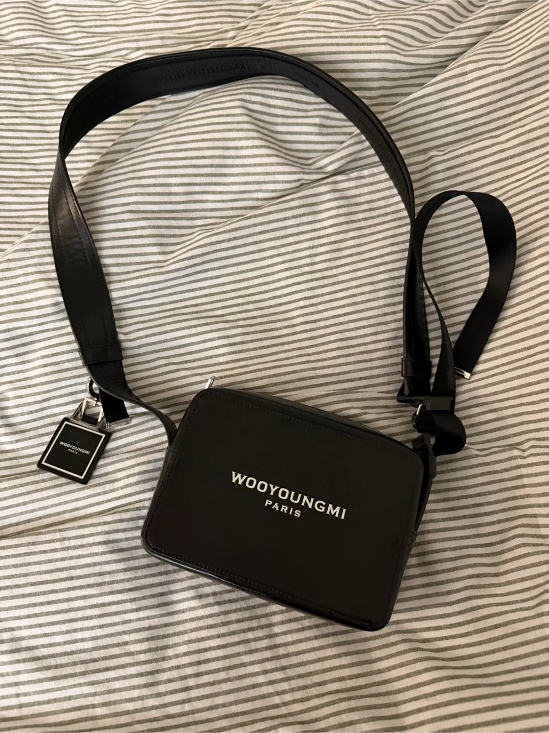 Wooyoungmi Paris Black Crossbody Bag