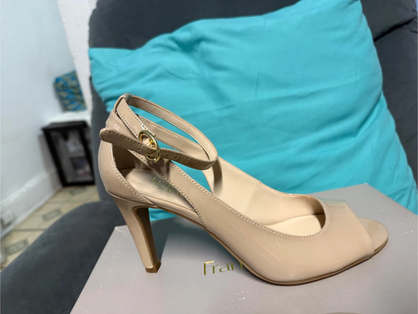 Franco Sarto Nude Heels - photo 4