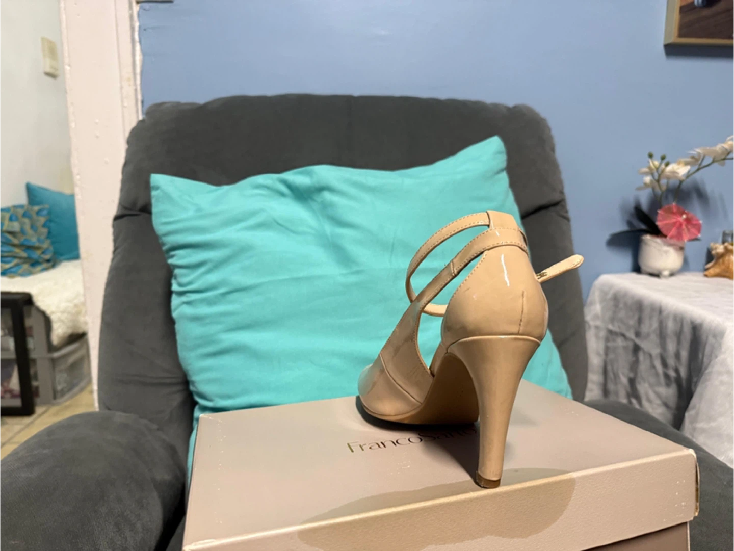 Franco Sarto Nude Heels - photo 2