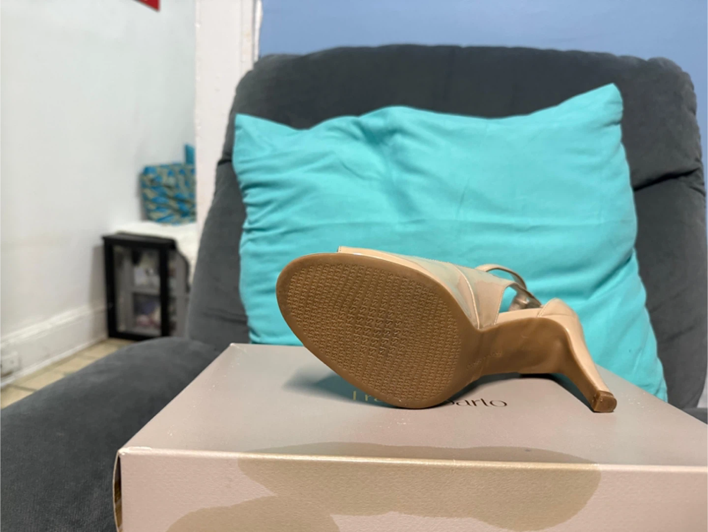 Franco Sarto Nude Heels - photo 3