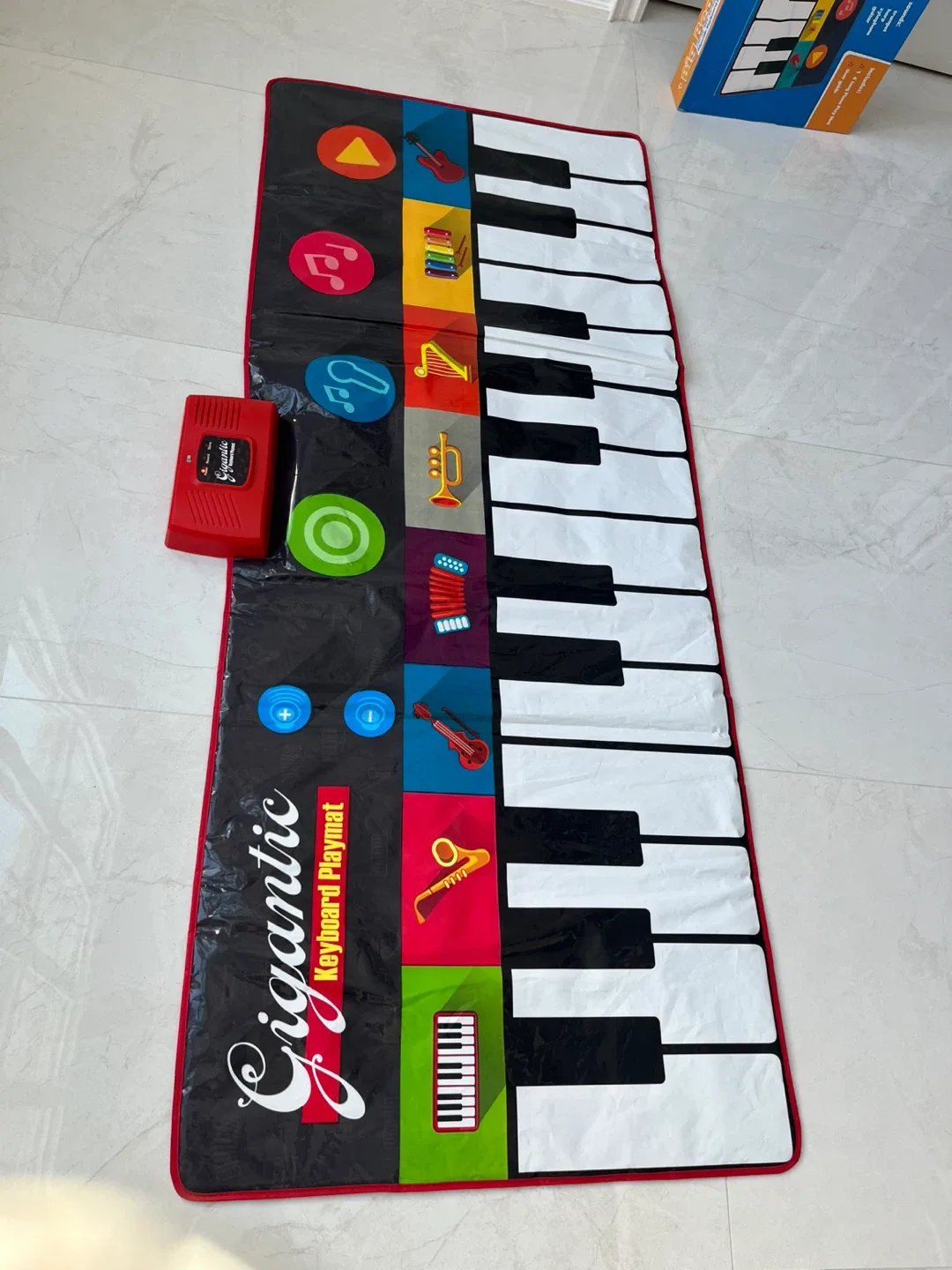 Big Beats Gigantic Keyboard Playmat