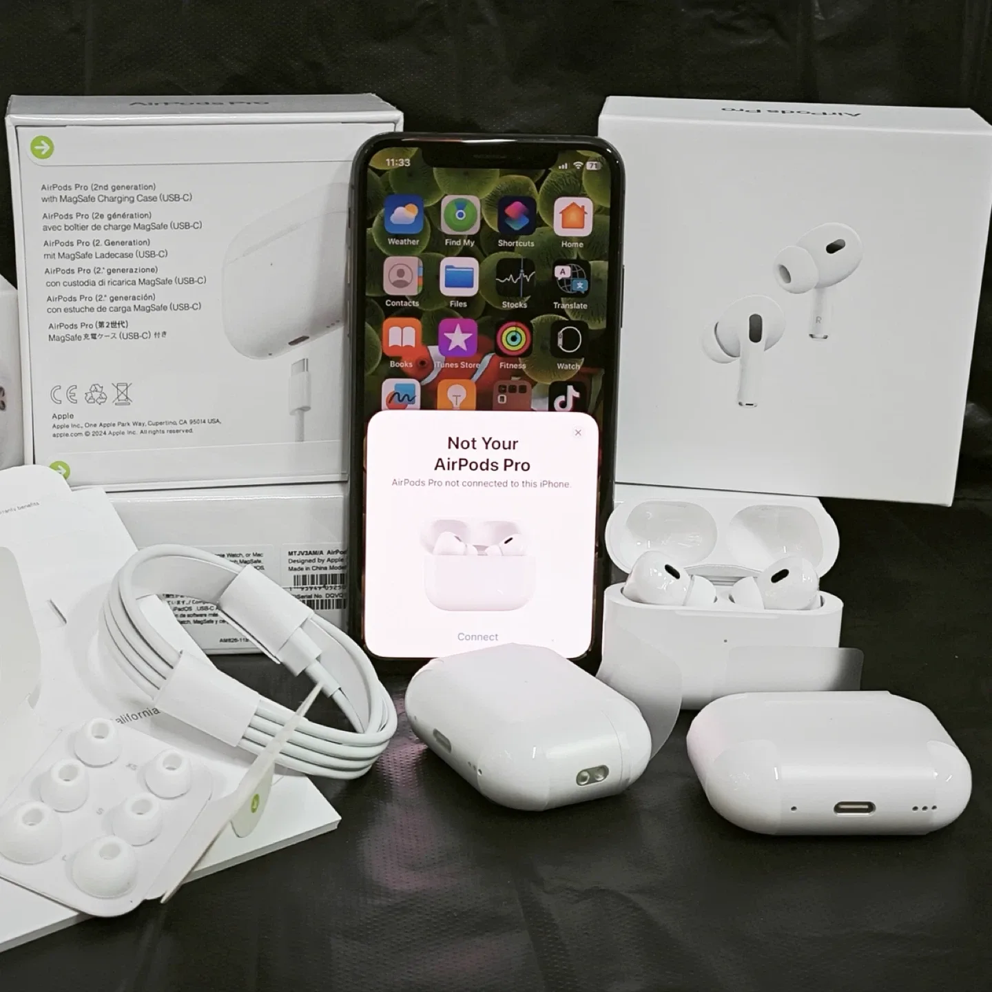 New Apple AirPods Pro 2nd Generation