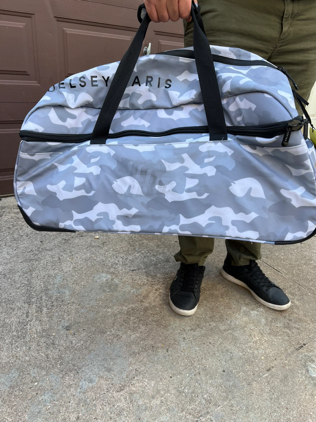 Delsey Aris Rolling Duffel Bag - Camo - photo 4