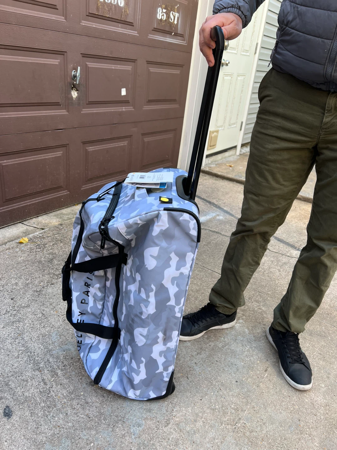 Delsey Aris Rolling Duffel Bag - Camo - photo 2