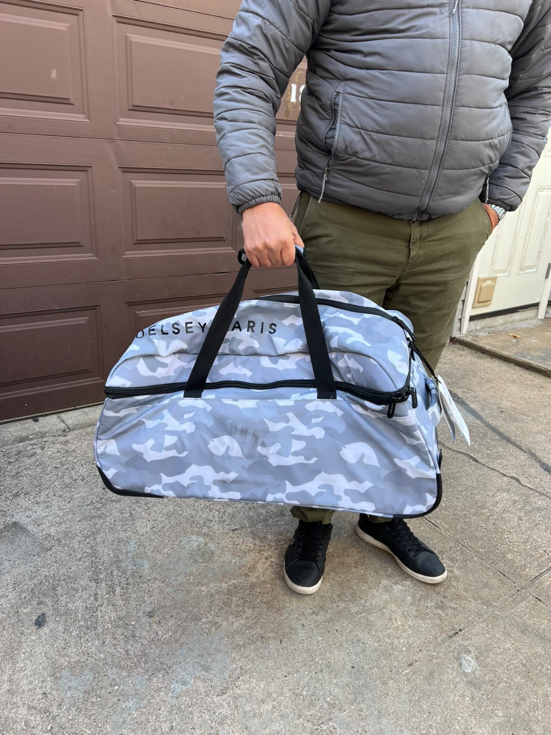 Delsey Aris Rolling Duffel Bag - Camo - photo 5