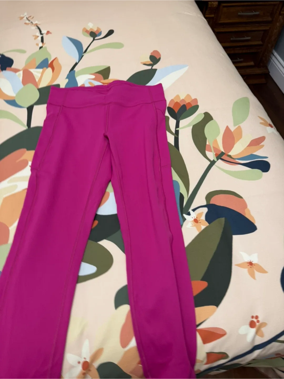 Lululemon Hot Pink Leggings - Size 10
