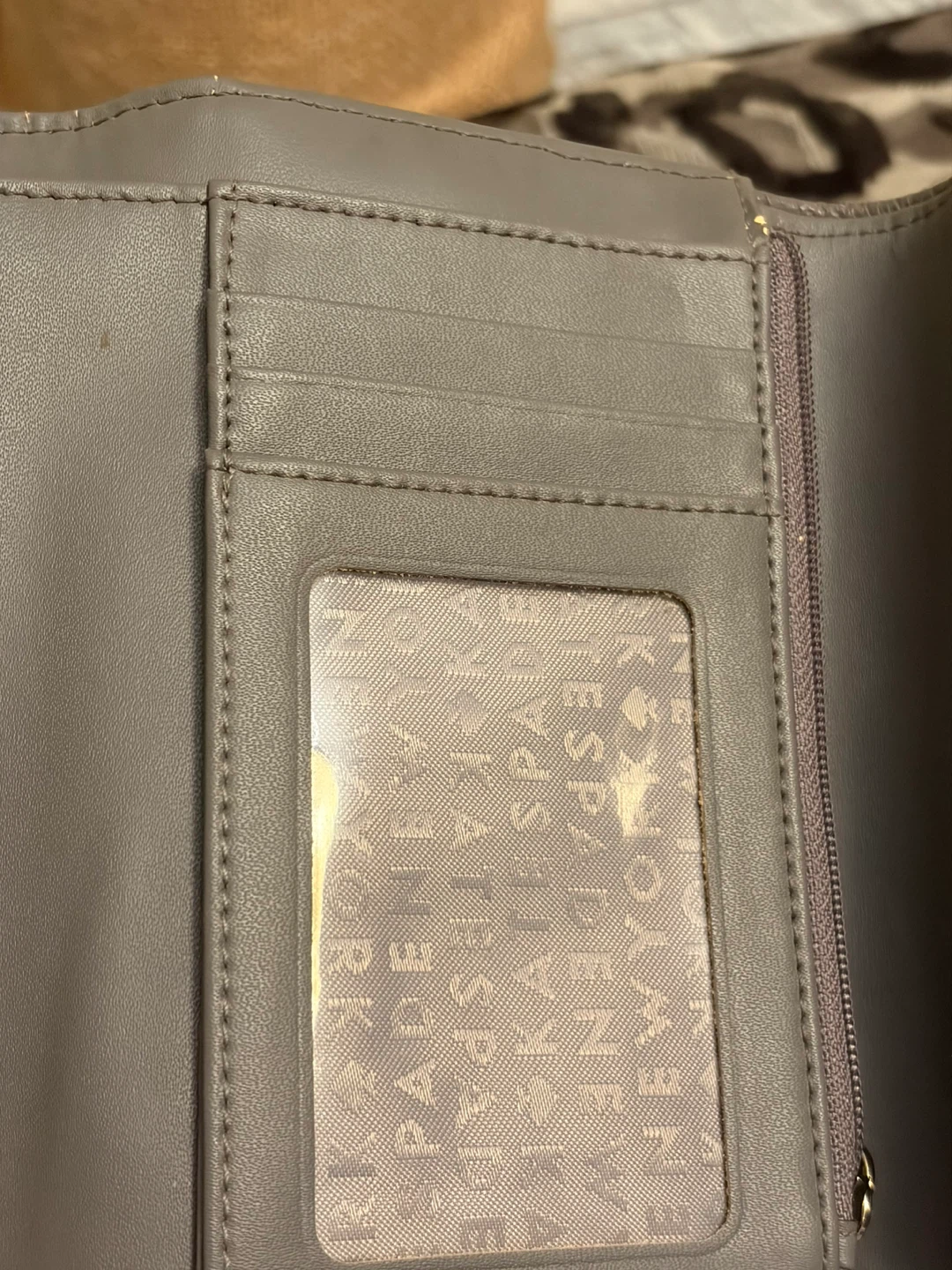 Kate Spade Gray Leather Wallet - photo 4