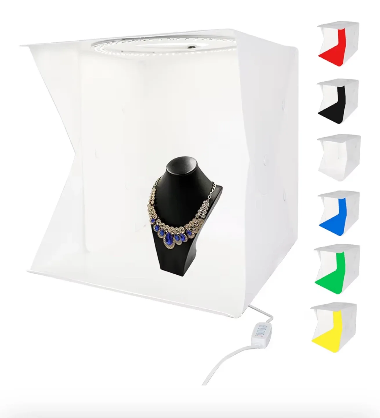 OYX 30CM Portable Photo Studio Box - Like New!