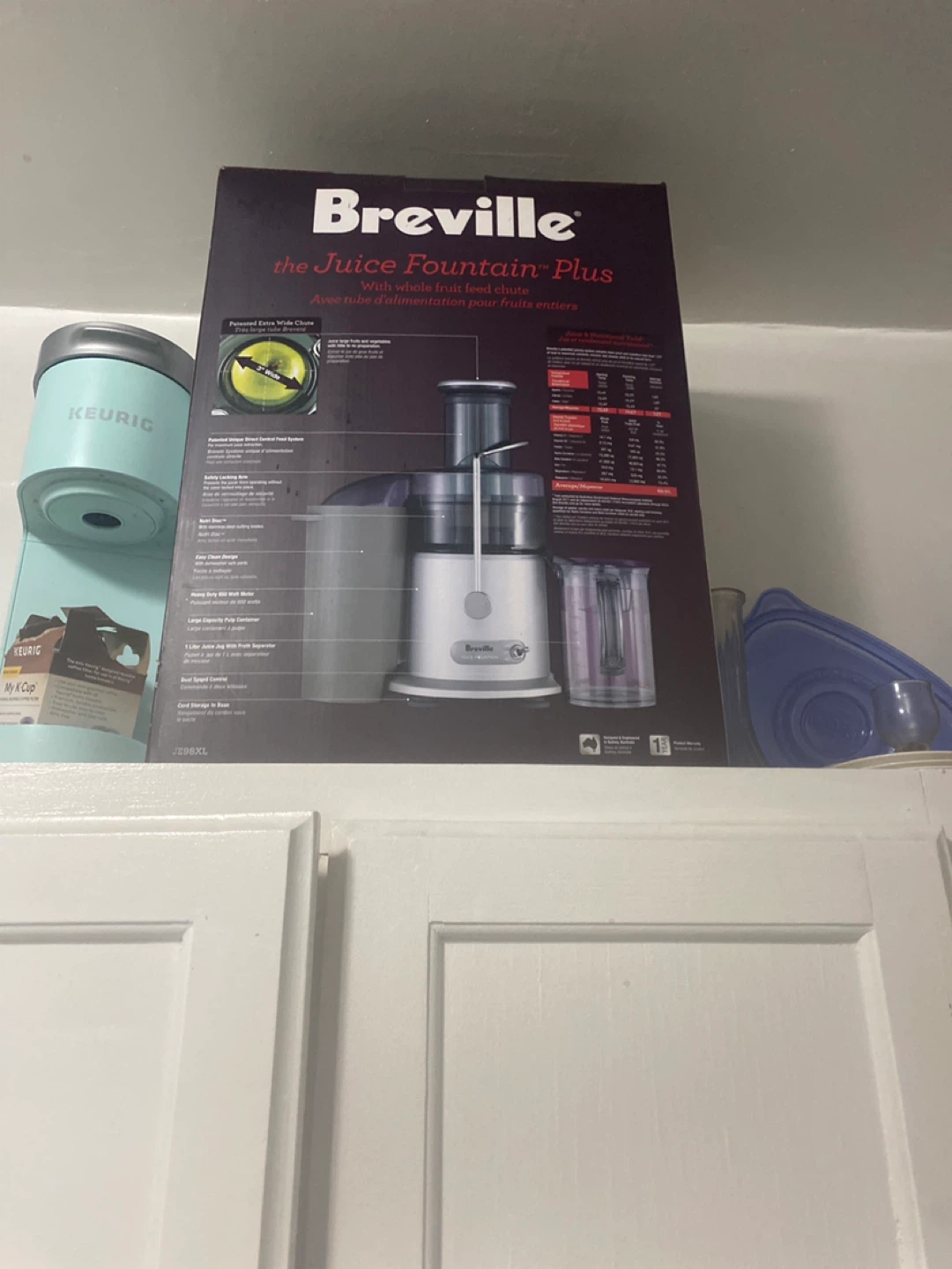 Breville Juice Fountain Plus