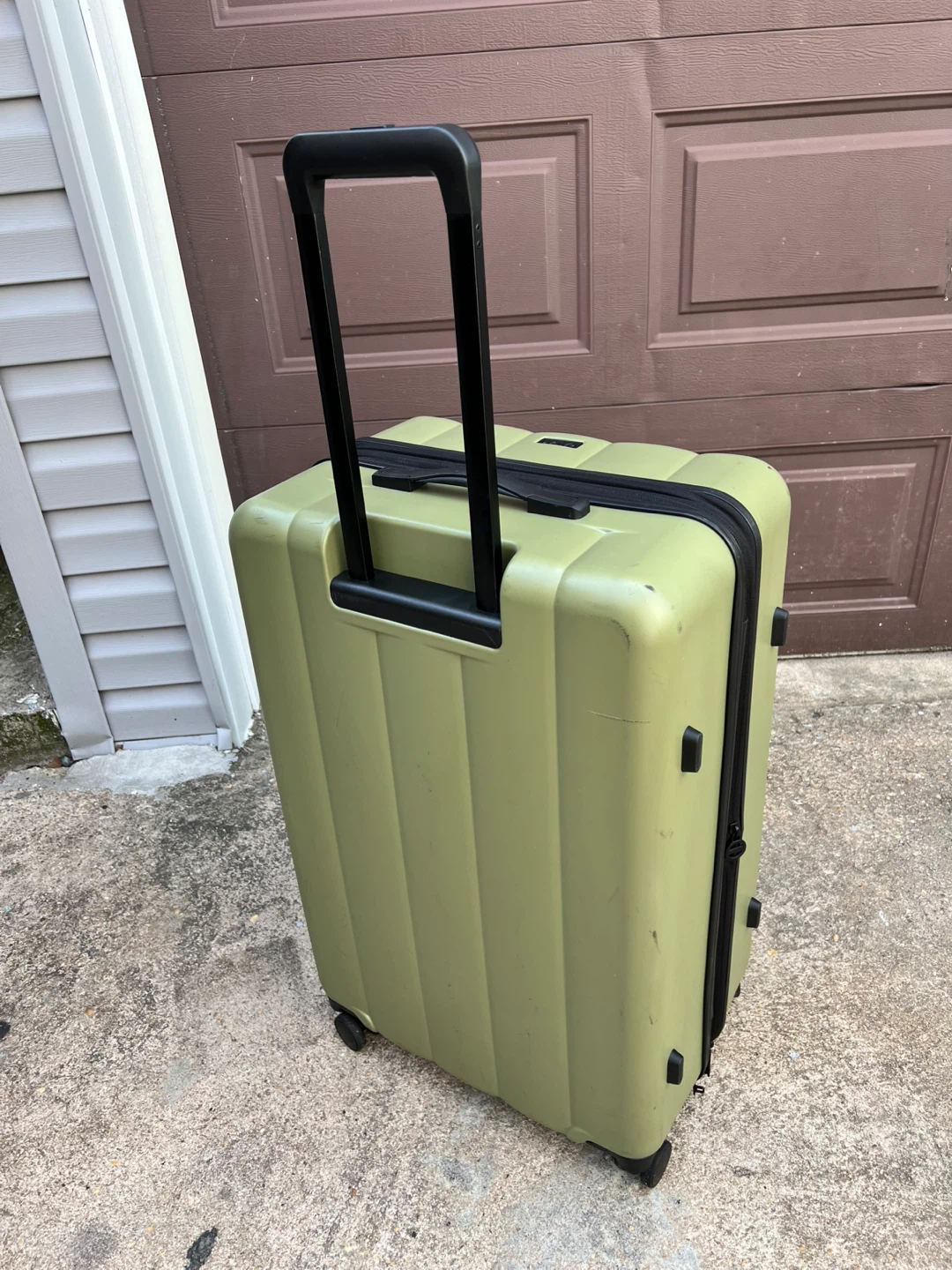 CALPAK Amari Large Luggage - Olive Green - photo 3