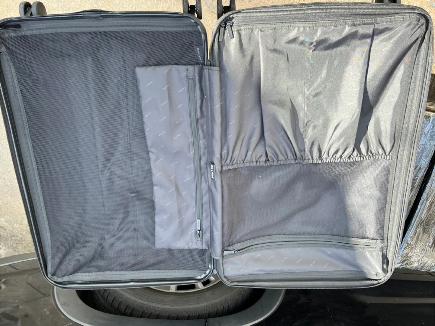 CALPAK Amari Large Luggage - Olive Green - photo 4