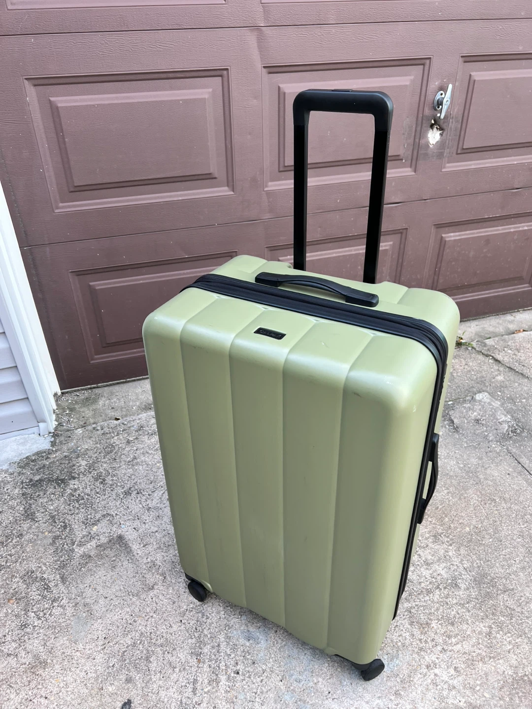 CALPAK Amari Large Luggage - Olive Green
