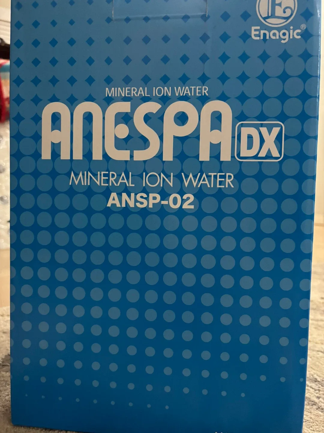 New Enagic Anespa DX Mineral Ion Water System image indicator(3)