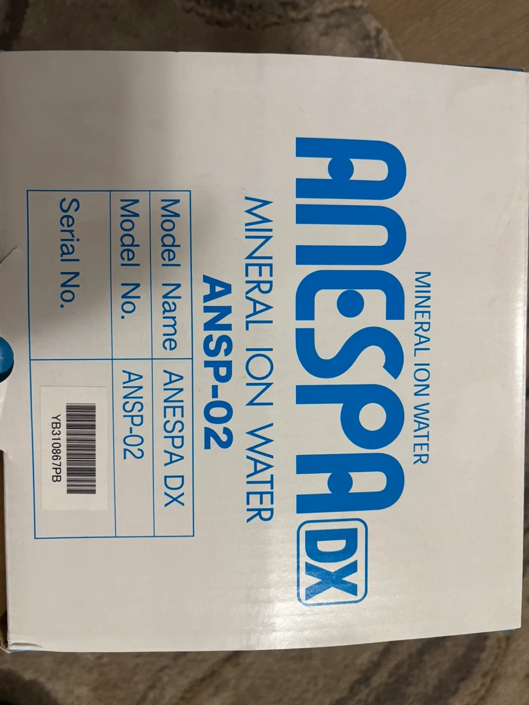 New Enagic Anespa DX Mineral Ion Water System image indicator(4)