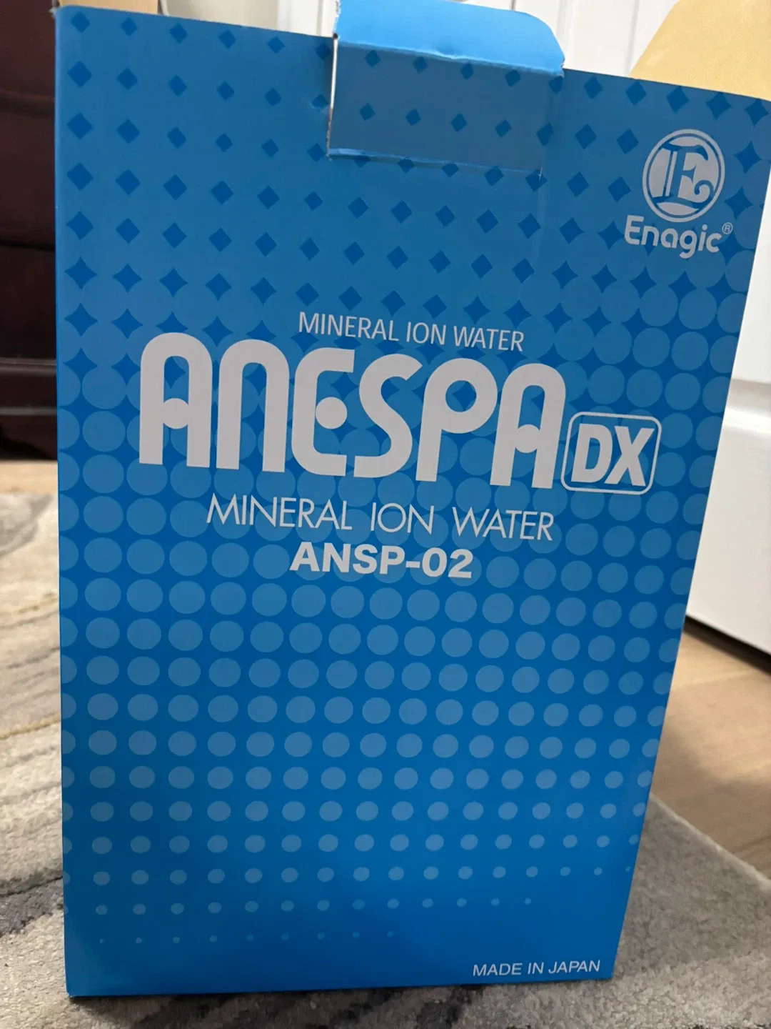 New Enagic Anespa DX Mineral Ion Water System