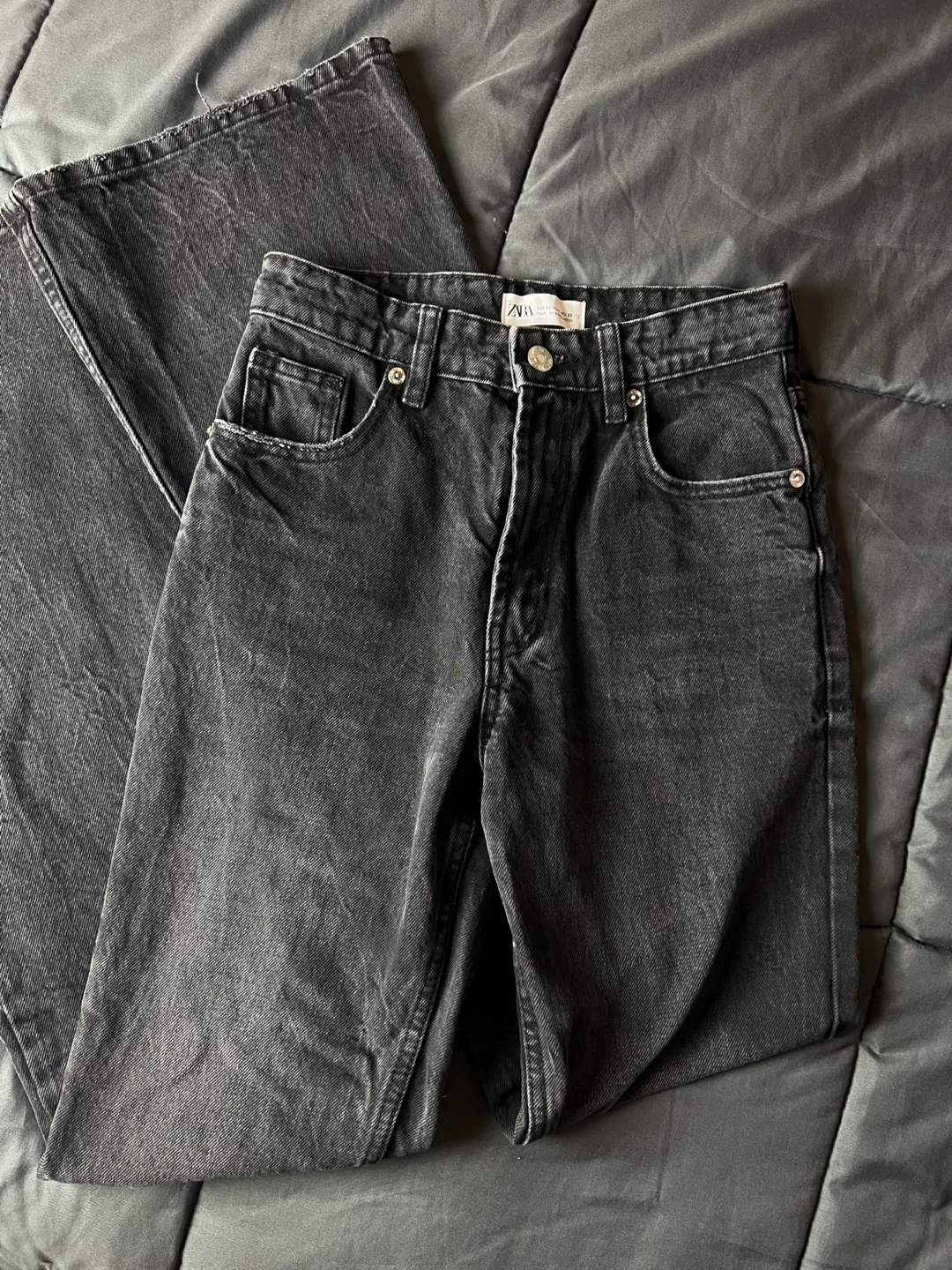 Zara Black Jeans - Size EUR 32