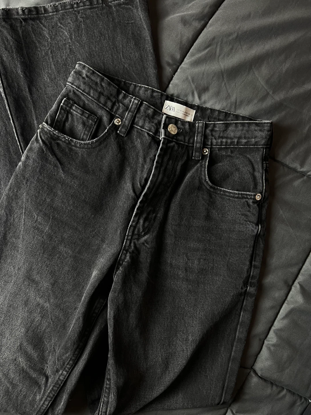 Zara Black Jeans - Size EUR 32 - photo 2