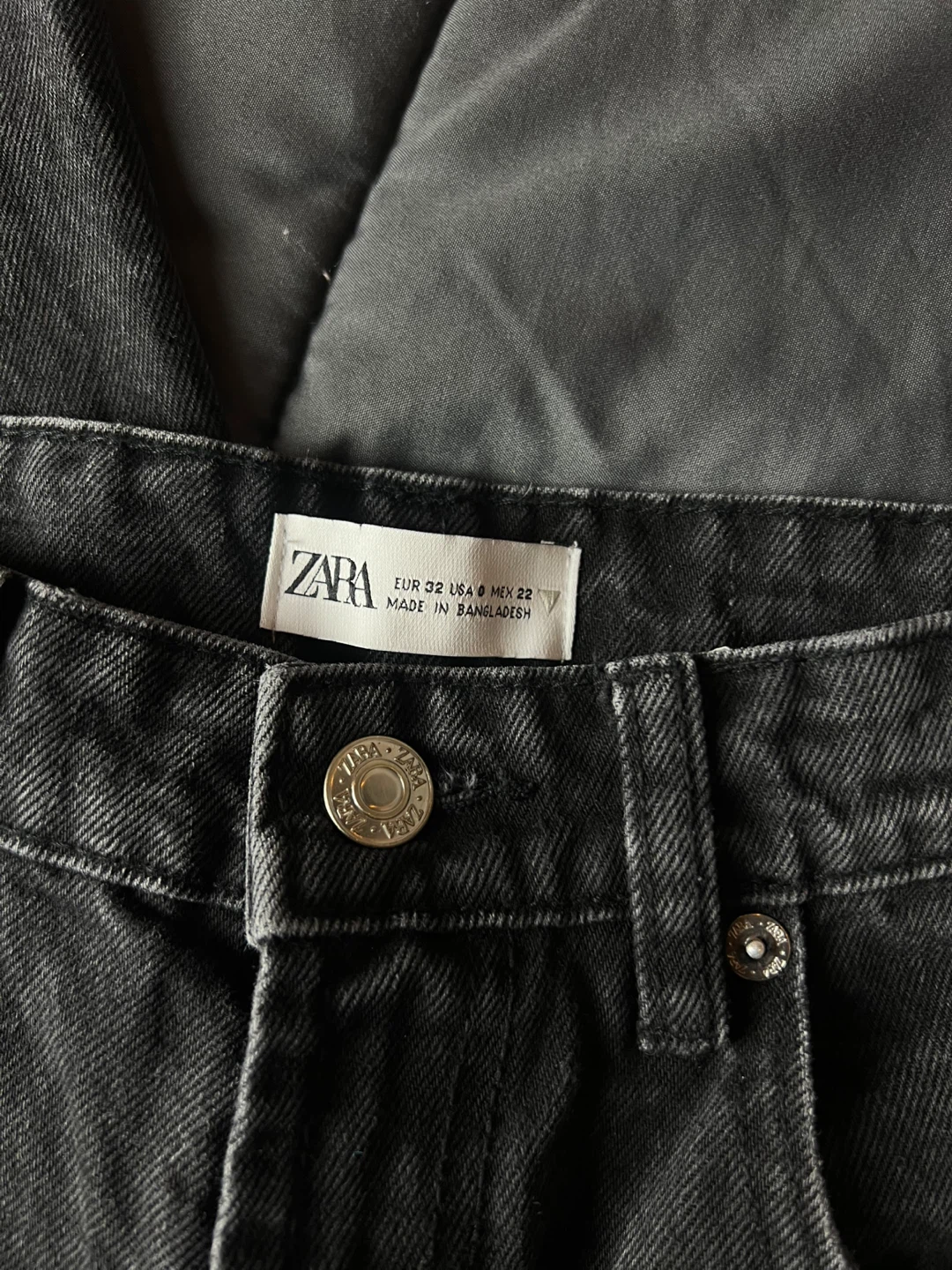 Zara Black Jeans - Size EUR 32 - photo 4