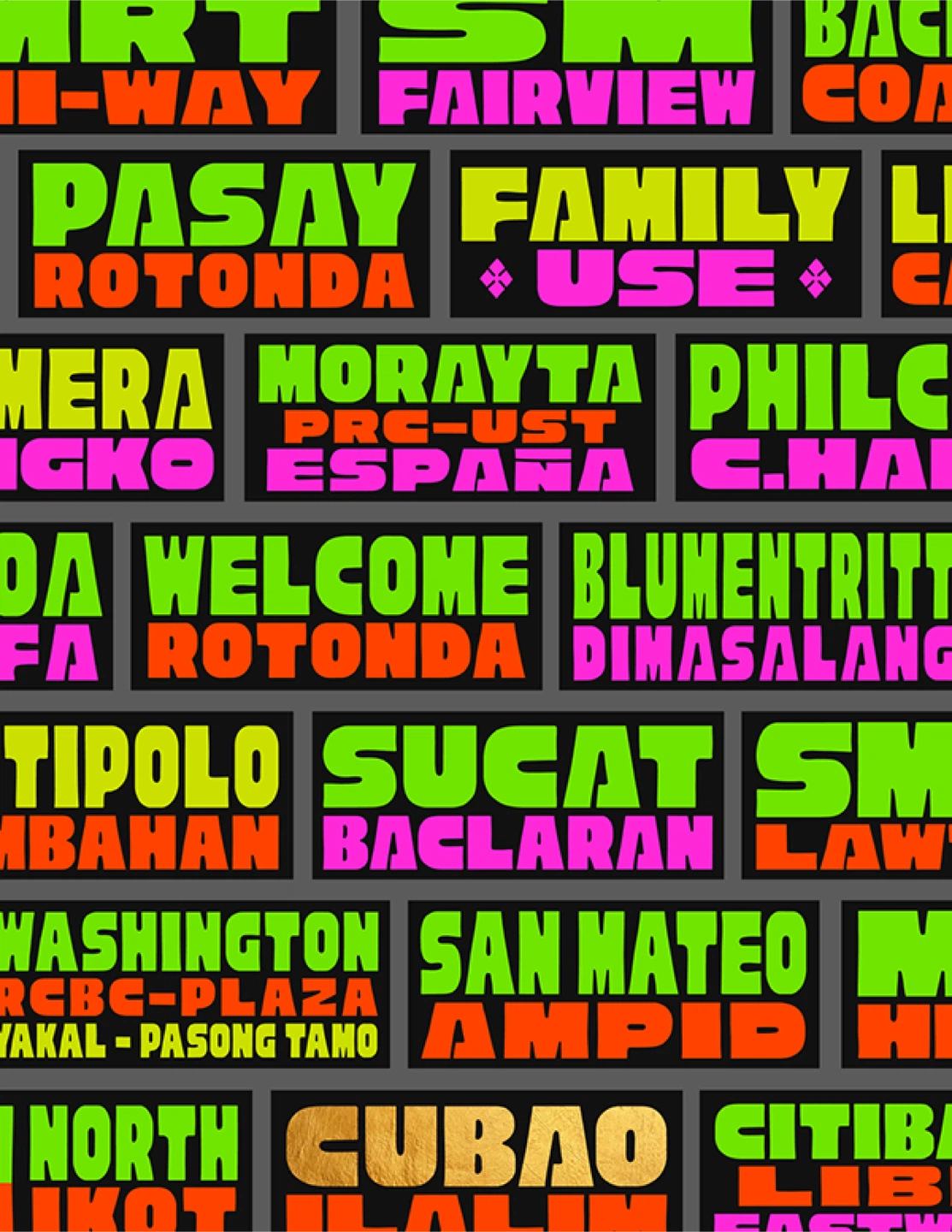 Customized Filipino Jeepney Signs/Lettering!