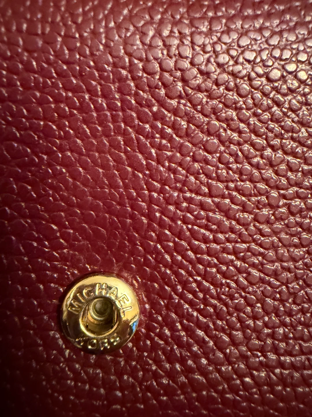 Michael Kors Burgundy Leather Wallet - photo 4